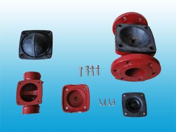 Diaphragm valve series